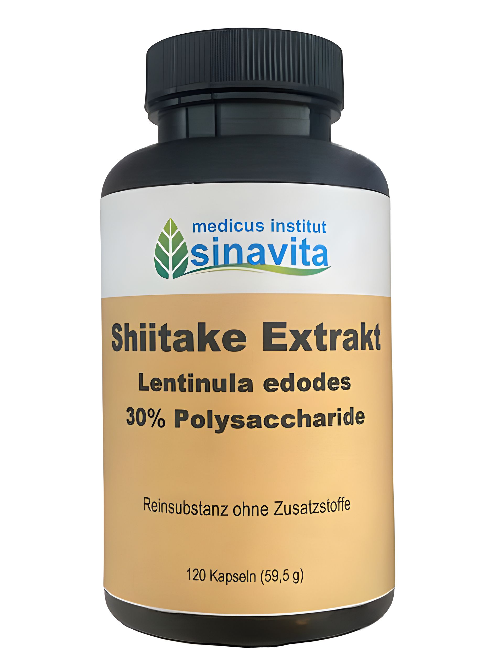 SHIITAKE EXTRAKT Kapseln